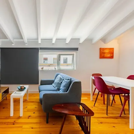 Appartement Near Alameda Lissabon