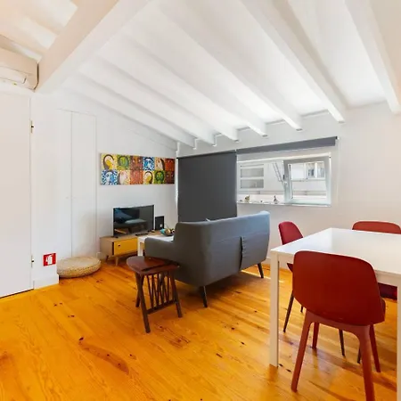 Near Alameda Appartement Lissabon